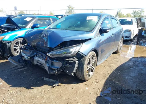 2018 Ford Focus St from USA, damaged, VIN 1FADP3L91JL232654